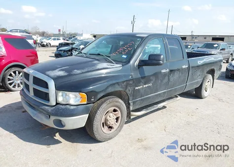 2004 Dodge Ram 2500 Slt/Laramie from USA, damaged, VIN 3D7KA28C34G123850